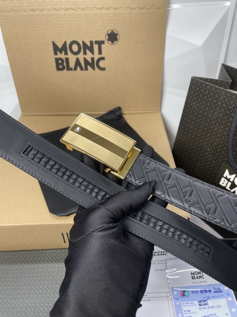 Montblanc Belts